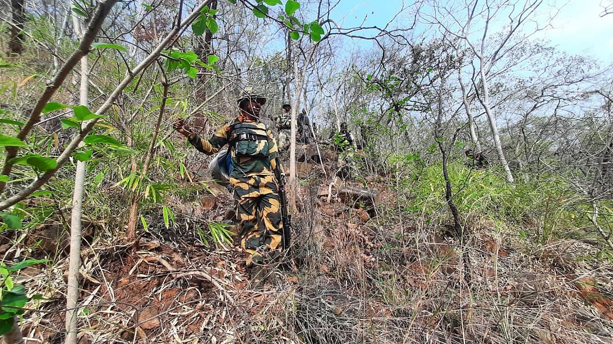 This is the fourth major anti-Maoist operation in as many months this year.