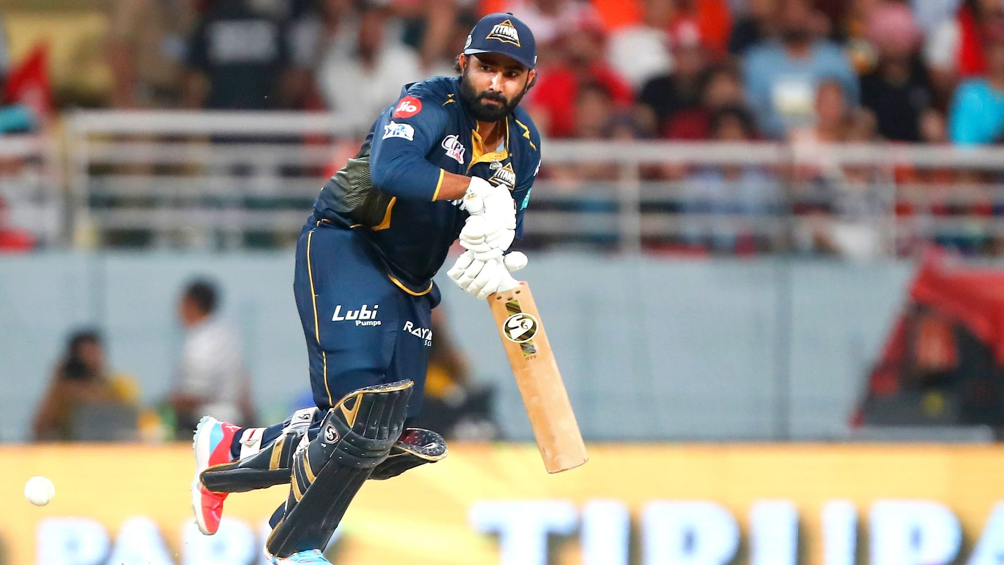 <div class="paragraphs"><p>IPL 2024: Gujarat Titans defeated Punjab Kings by 3 wickets.</p></div>