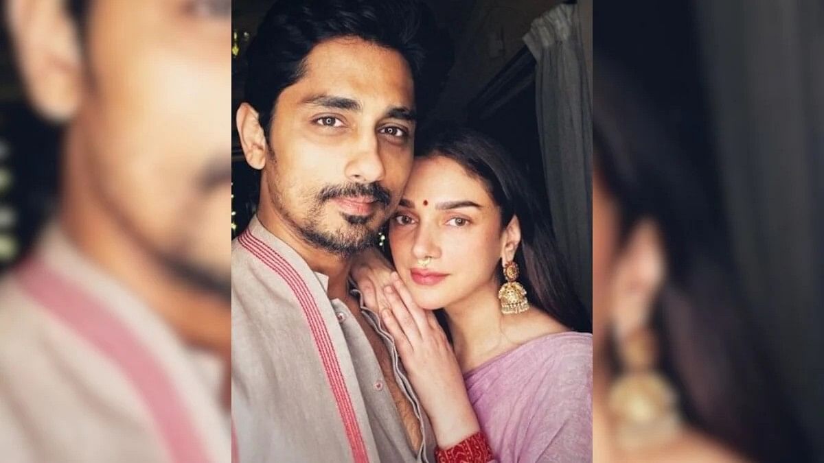 <div class="paragraphs"><p>Siddharth opens up about his secret engagement with Aditi Rao Hydari.</p></div>