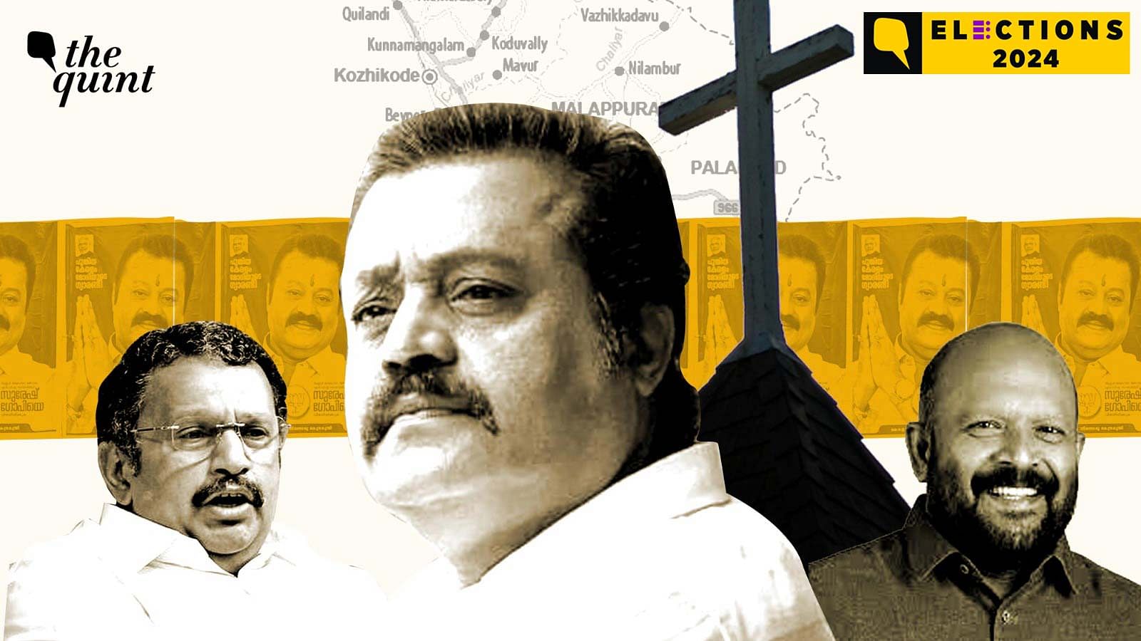 <div class="paragraphs"><p>Unlike the BJP's run-of-the-mill Hindutva push in the north, Thrissur is witnessing a 'Christian outreach' by the party.</p></div>