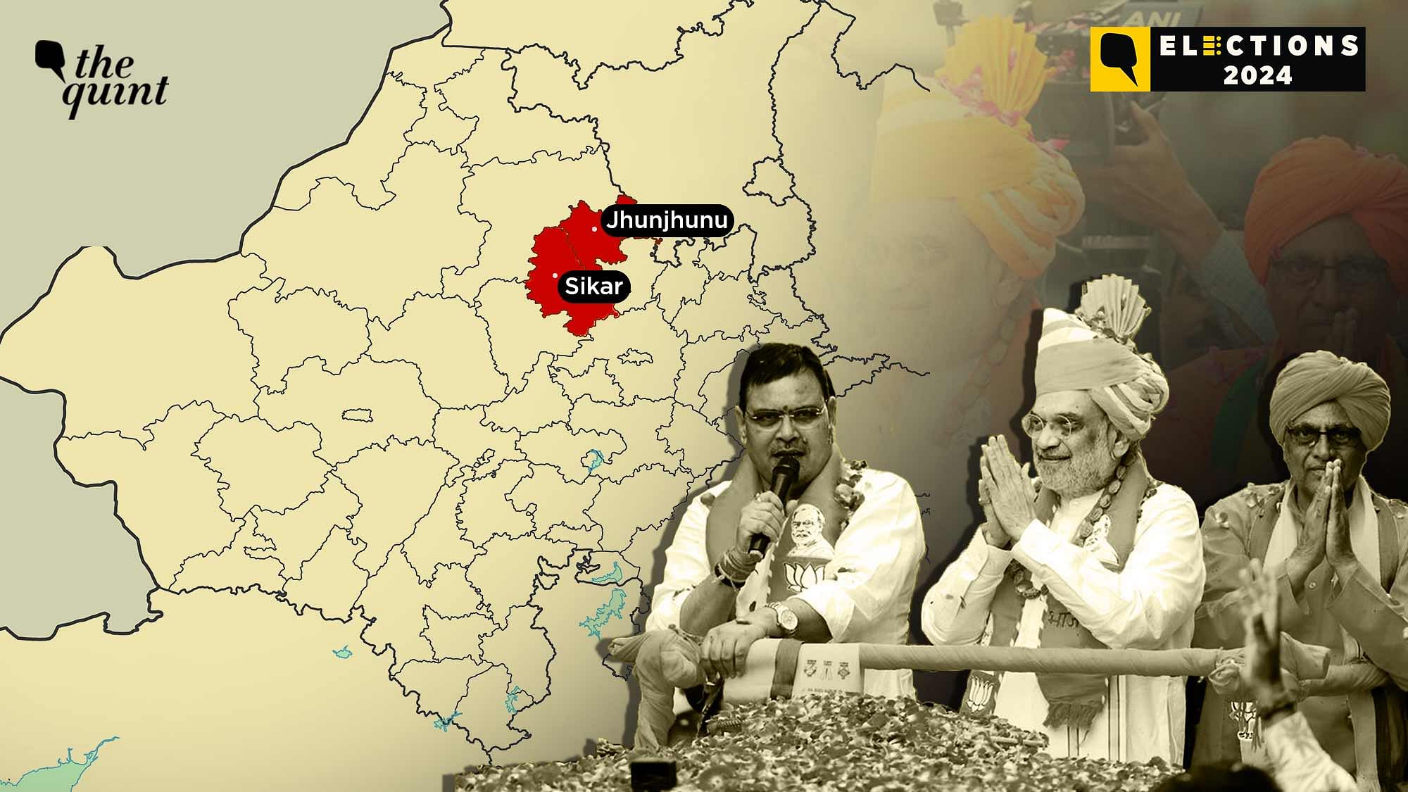 <div class="paragraphs"><p>While Jhunjhunu is witnessing a typical BJP-Congress clash, the contest in Sikar is more complex where the Congress has allied with the CPI(M) and it’s an INDIA bloc candidate who is taking on the BJP.</p></div>