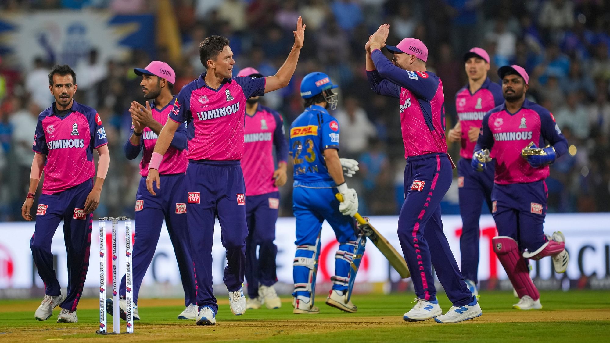 <div class="paragraphs"><p>IPL 2024: Rajasthan Royal defeated Mumbai Indians by 6 wickets.</p></div>