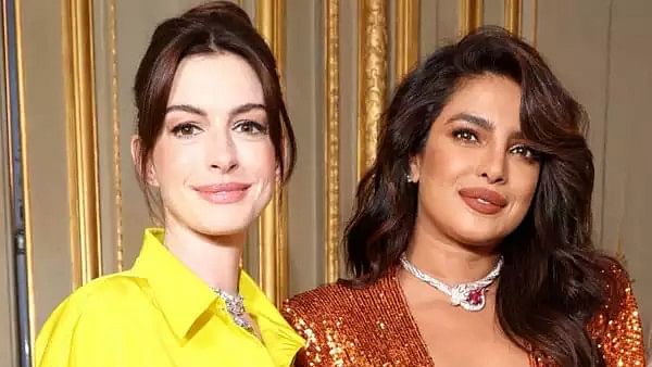 <div class="paragraphs"><p>Hollywood actor Anne Hathaway was asked about a potential on-screen collaboration with Priyanka Chopra. Find out what she said.</p></div>