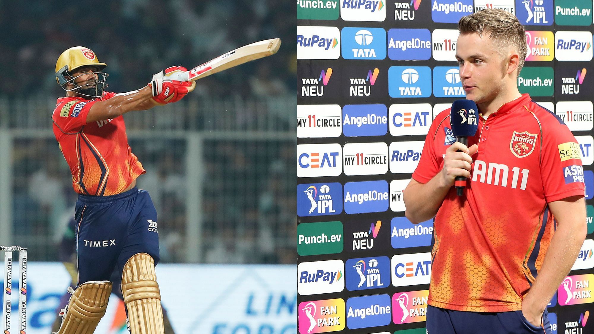 IPL 2024: Shashank Singh Is the Find of the Tournament – Sam Curran