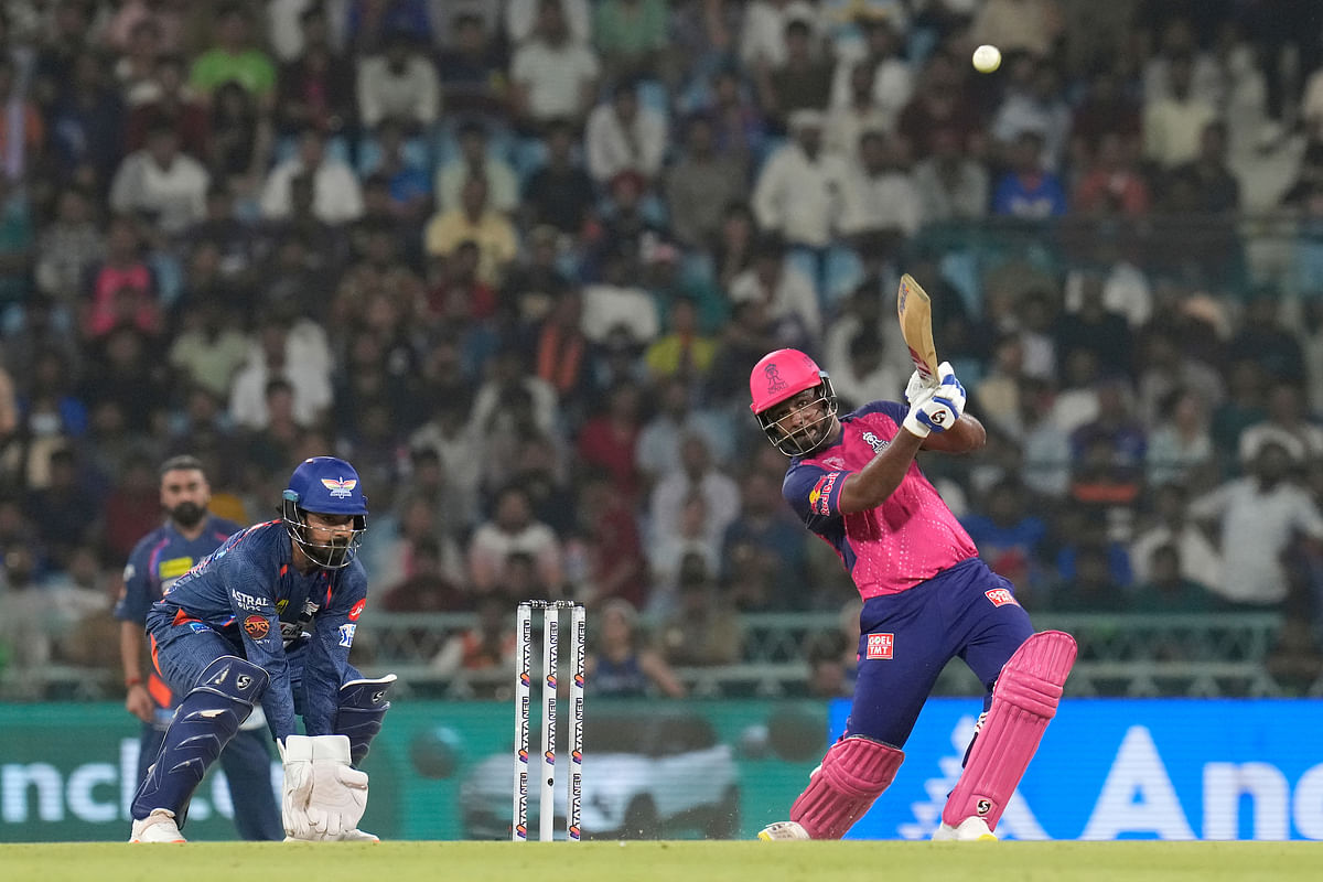 IPL 2024 | Sanju Samson and Dhruv Jurel's half-centuries power RR to a comfortable 7-wicket victory over LSG.