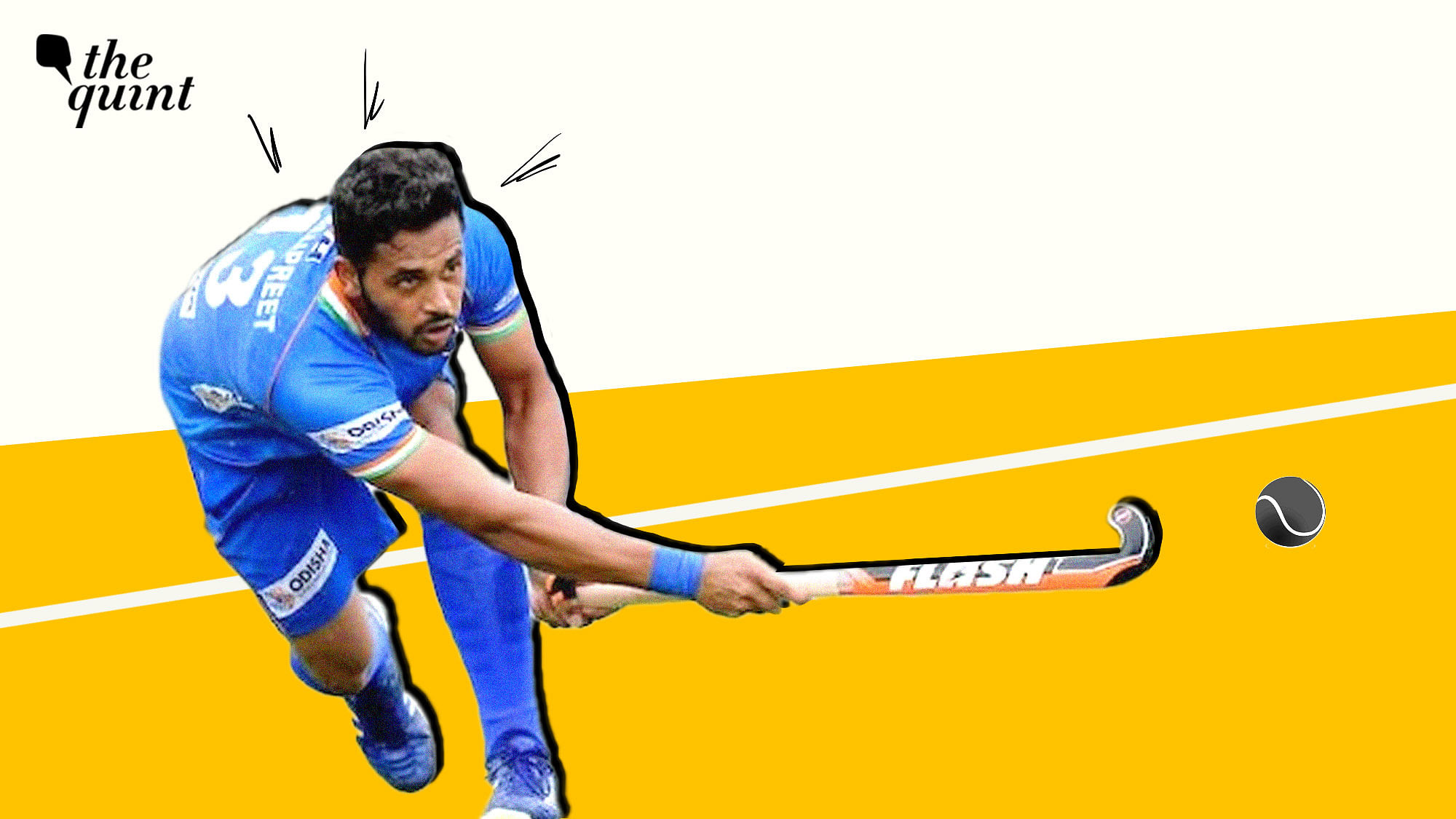 <div class="paragraphs"><p>Indian men's Hockey team captain Harmanpreet Singh.</p></div>