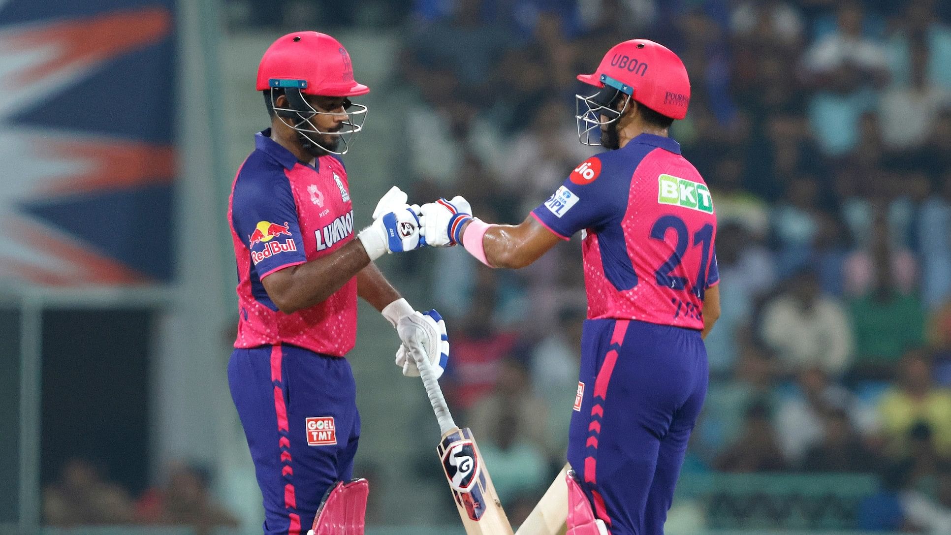 <div class="paragraphs"><p>RR vs LSG:&nbsp;Sanju Samson and Dhruv Jurel's half-centuries propel RR to a comfortable victory over LSG by 7 wickets.</p></div>