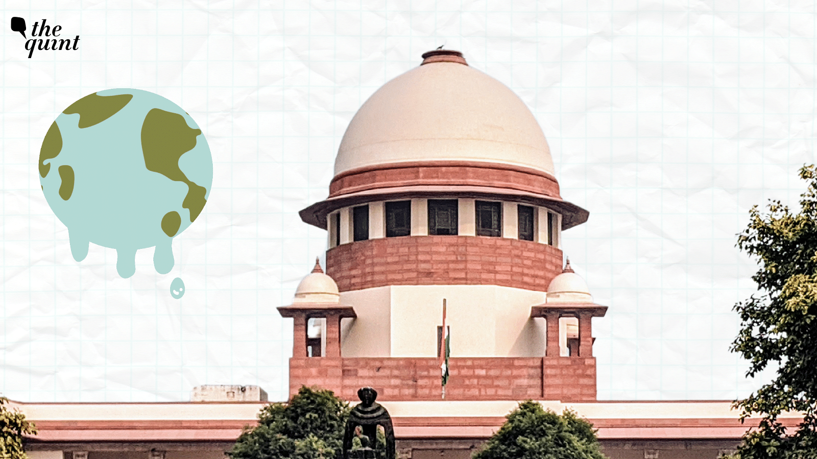 <div class="paragraphs"><p>Indians have a right to be “free from the adverse effects of climate change”, the Supreme Court recently ruled.</p></div>