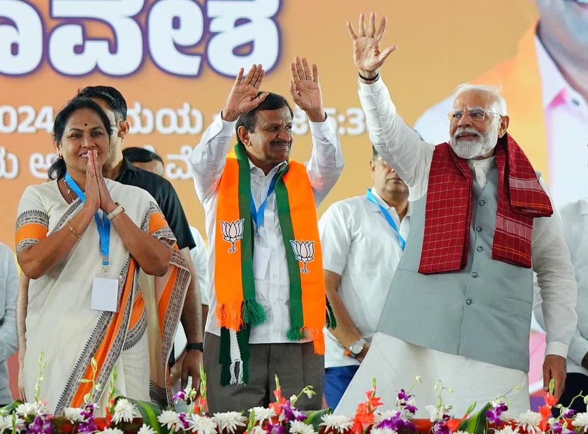 Bengaluru North has been a BJP bastion since 2004. Will the 'Modi factor' help Shobha Karandlaje come to power?