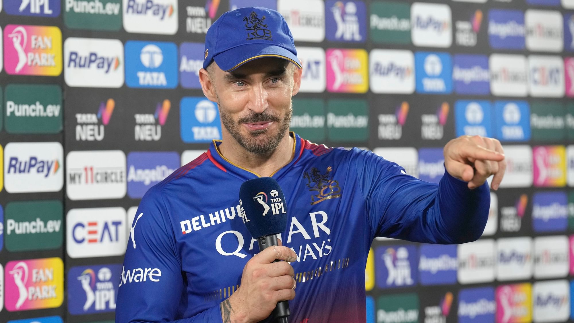 <div class="paragraphs"><p>IPL 2024:&nbsp;After their 2nd win, RCB captain Faf du Plessis spoke about the courage his team showed in the last two matches.&nbsp;</p></div>