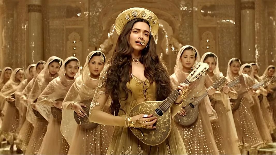 <div class="paragraphs"><p>Deepika Padukone in a still from the song.</p></div>
