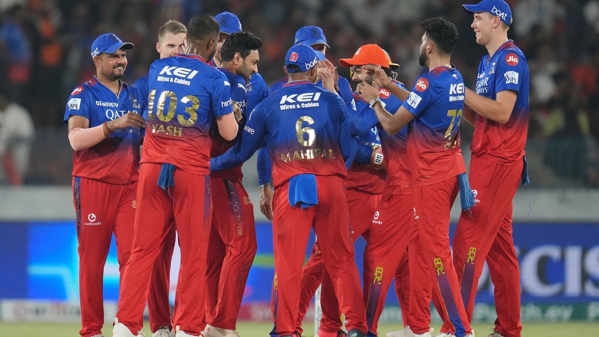 <div class="paragraphs"><p>IPL 2024:&nbsp;Royal Challengers Bengaluru recorded their second win of the season as they beat SRH by 35 runs.</p></div>