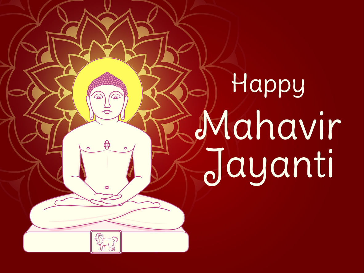 Happy Mahavir Jayanti 2024: Take a look at some wishes, images, quotes, and greetings to share on this day.