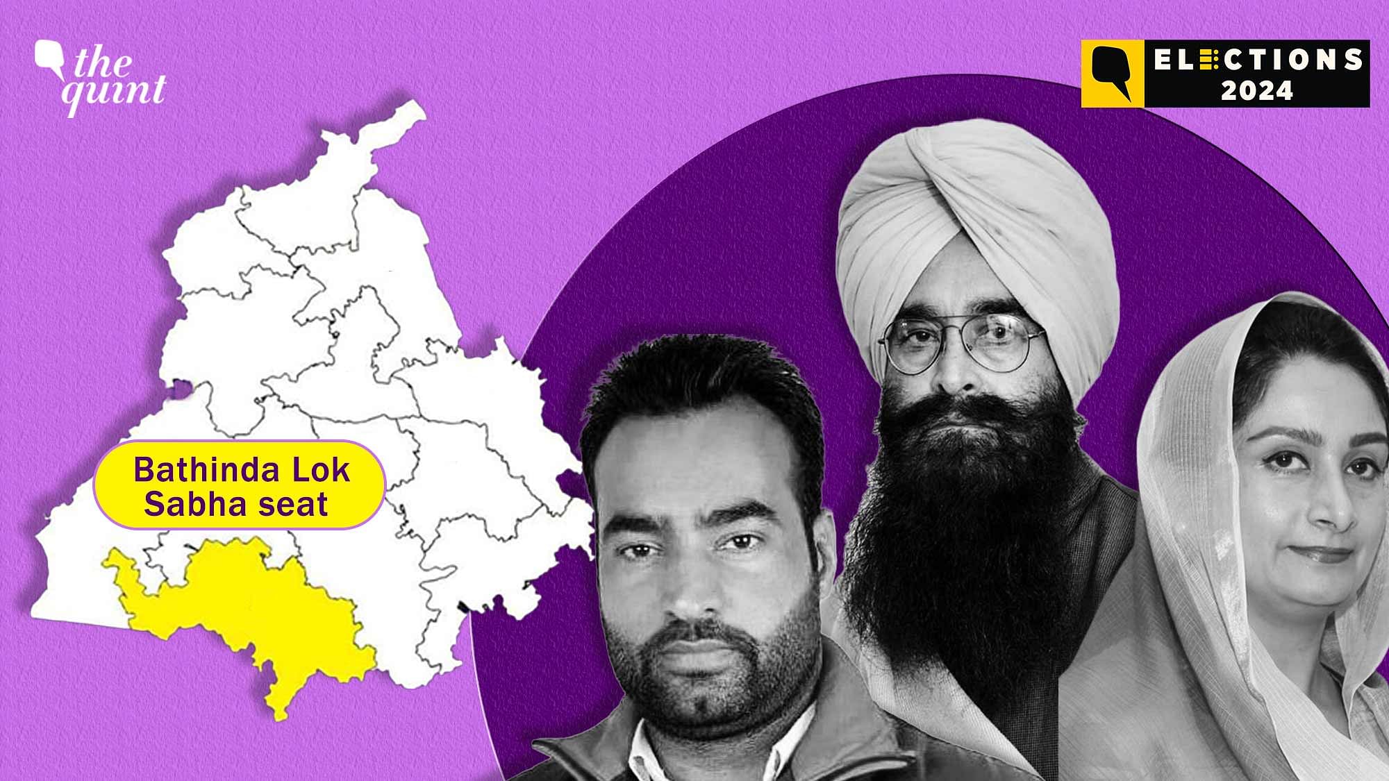 <div class="paragraphs"><p>The ongoing Lok Sabha election in Bathinda has become the battleground for the revival of old and bitter feuds that are much deeper than political rivalries.</p></div>