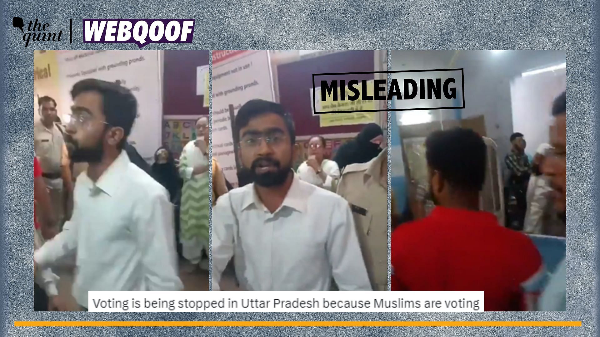 <div class="paragraphs"><p>Fact-Check | The video is not from Uttar Pradesh as claimed by social media users.</p></div>