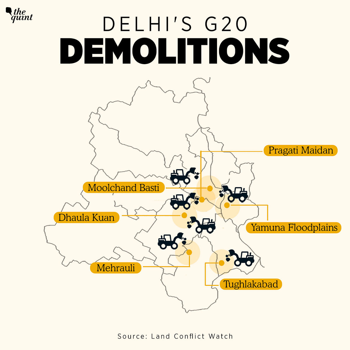 A large number of demolition drives in Delhi last year rendered many homeless. Will this impact the 25 May polls?