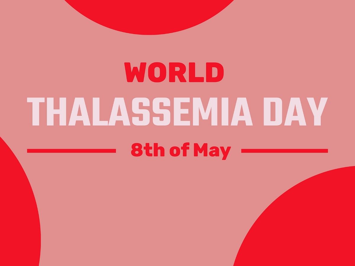 World Thalassemia Day 2024 will be celebrated on 8 May. Know the theme, history, significance and share the posters 