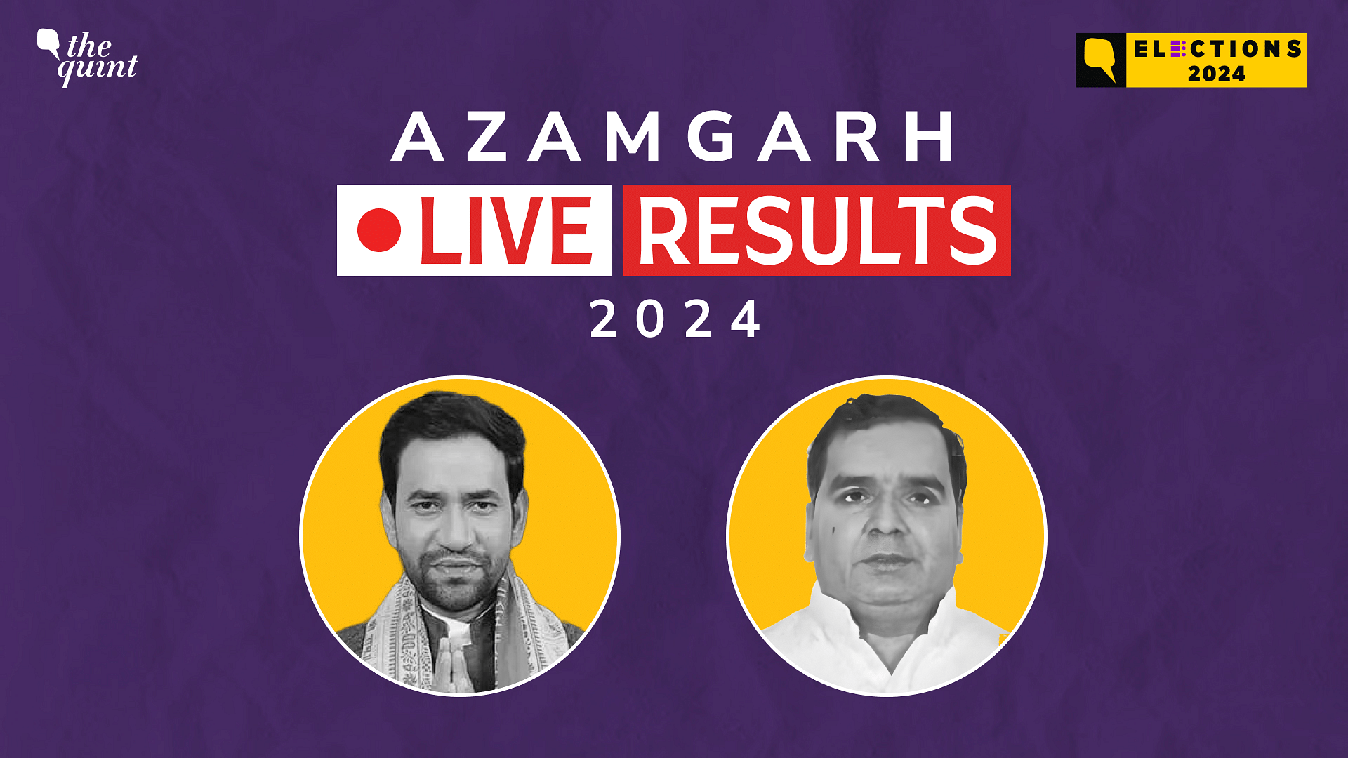 <div class="paragraphs"><p>Azamgarh Election Result live updates for Lok Sabha election 2024</p></div>