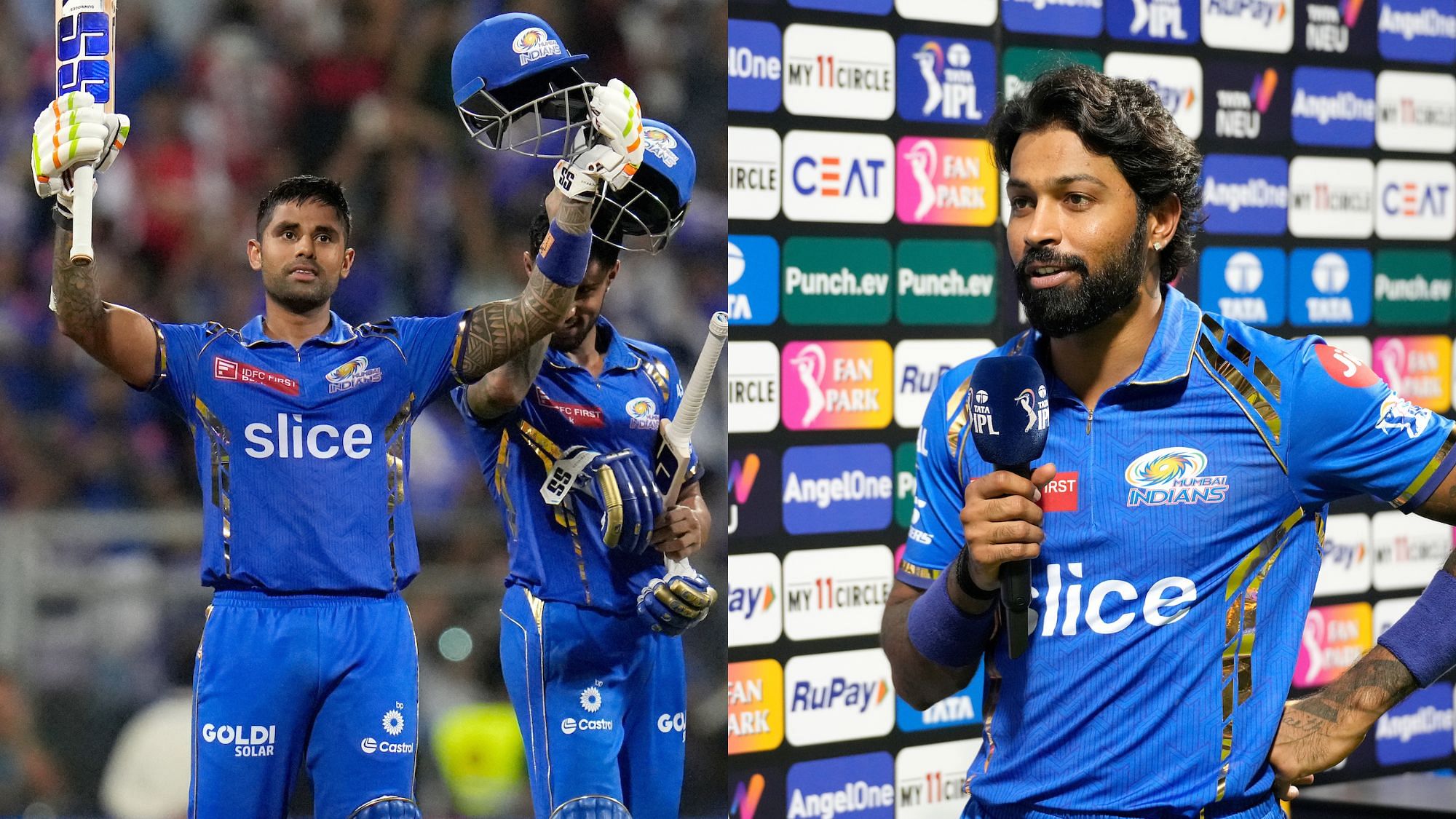 <div class="paragraphs"><p>IPL 2024: Following Suryakumar Yadav's match-winning knock of 102* runs, MI skipper Hardik Pandya heaped praise on the batter.</p></div>