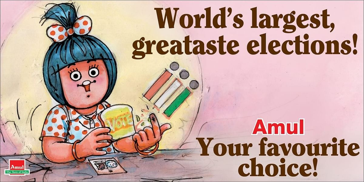 Amul clarified that they did not make the advertisement, and they would pursue legal action against the creator.