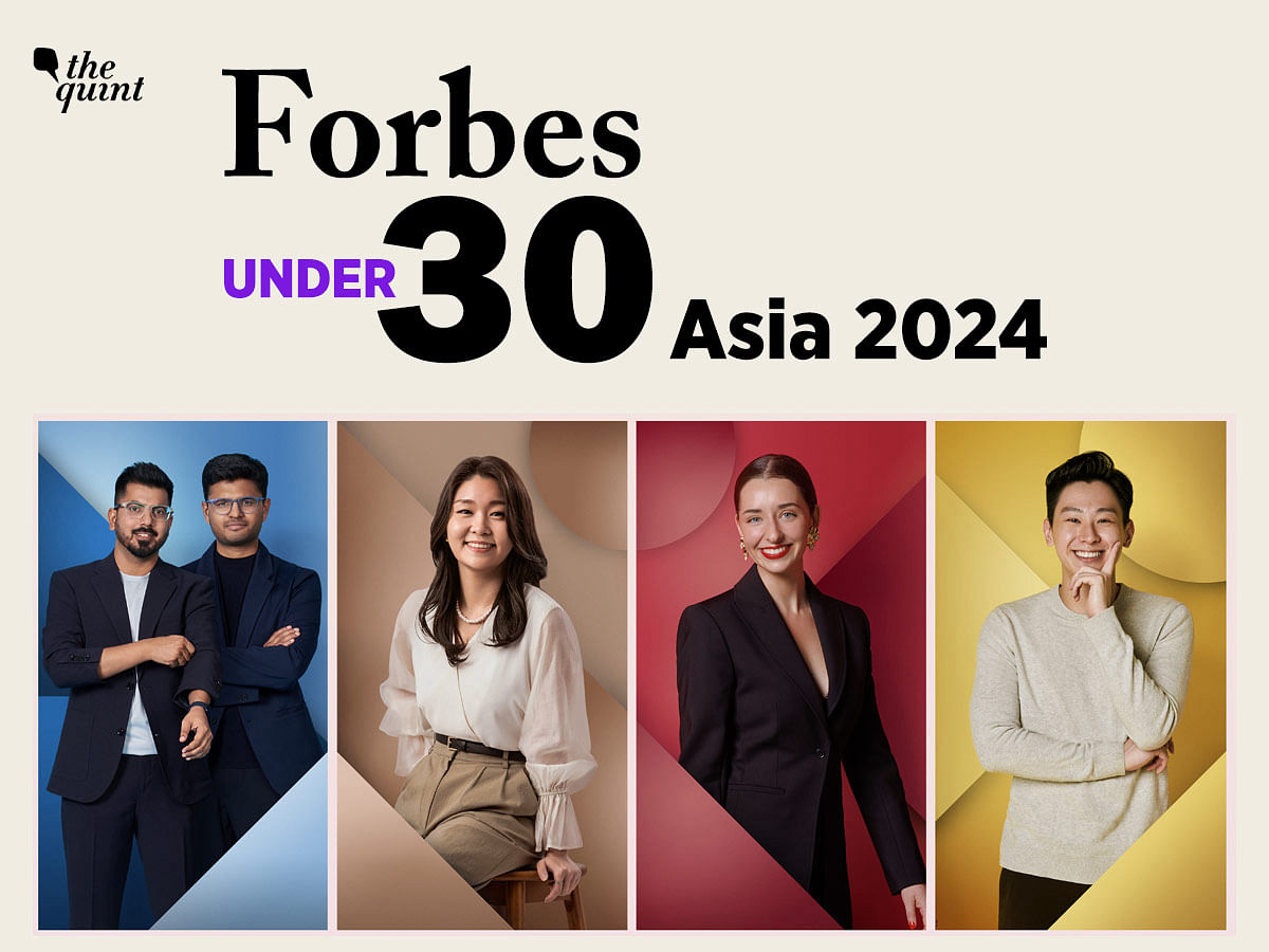 Forbes 30 Under 30 Asia 2024: List Of Indians Who Made It