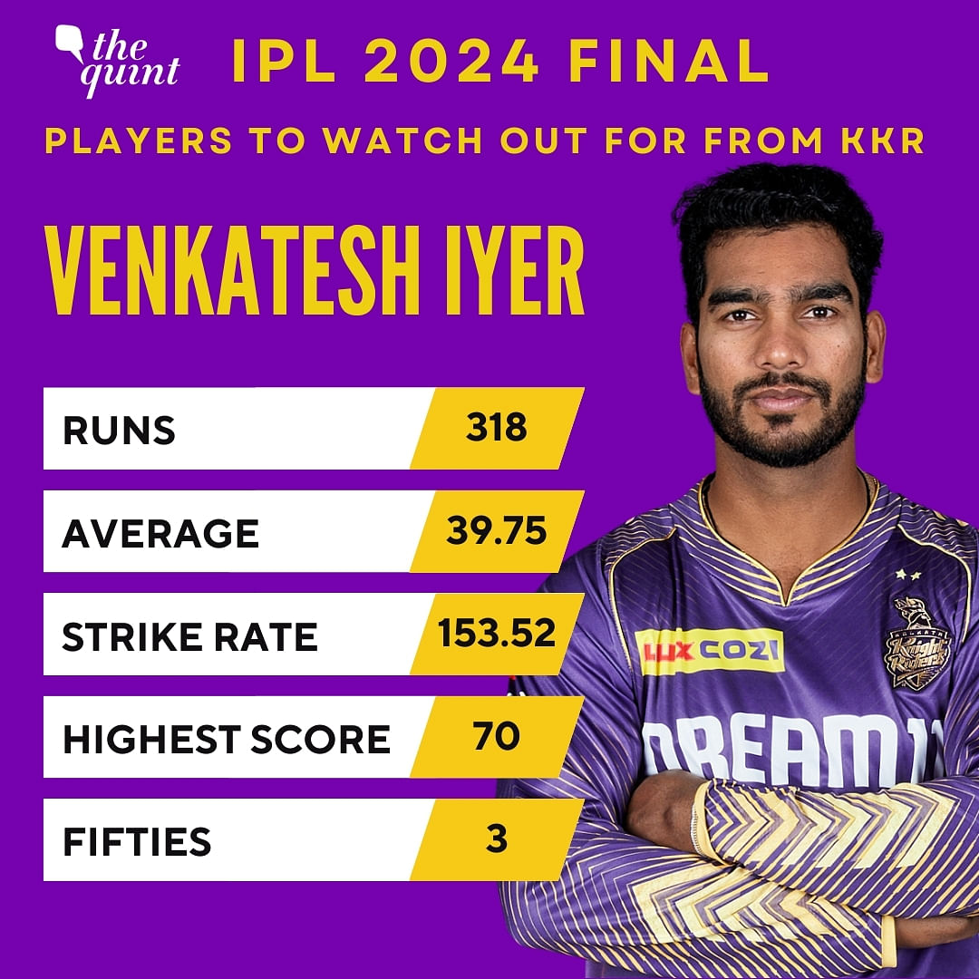 IPL 2024 Final: A look at the players who can help Kolkata Knight Riders win their third trophy.