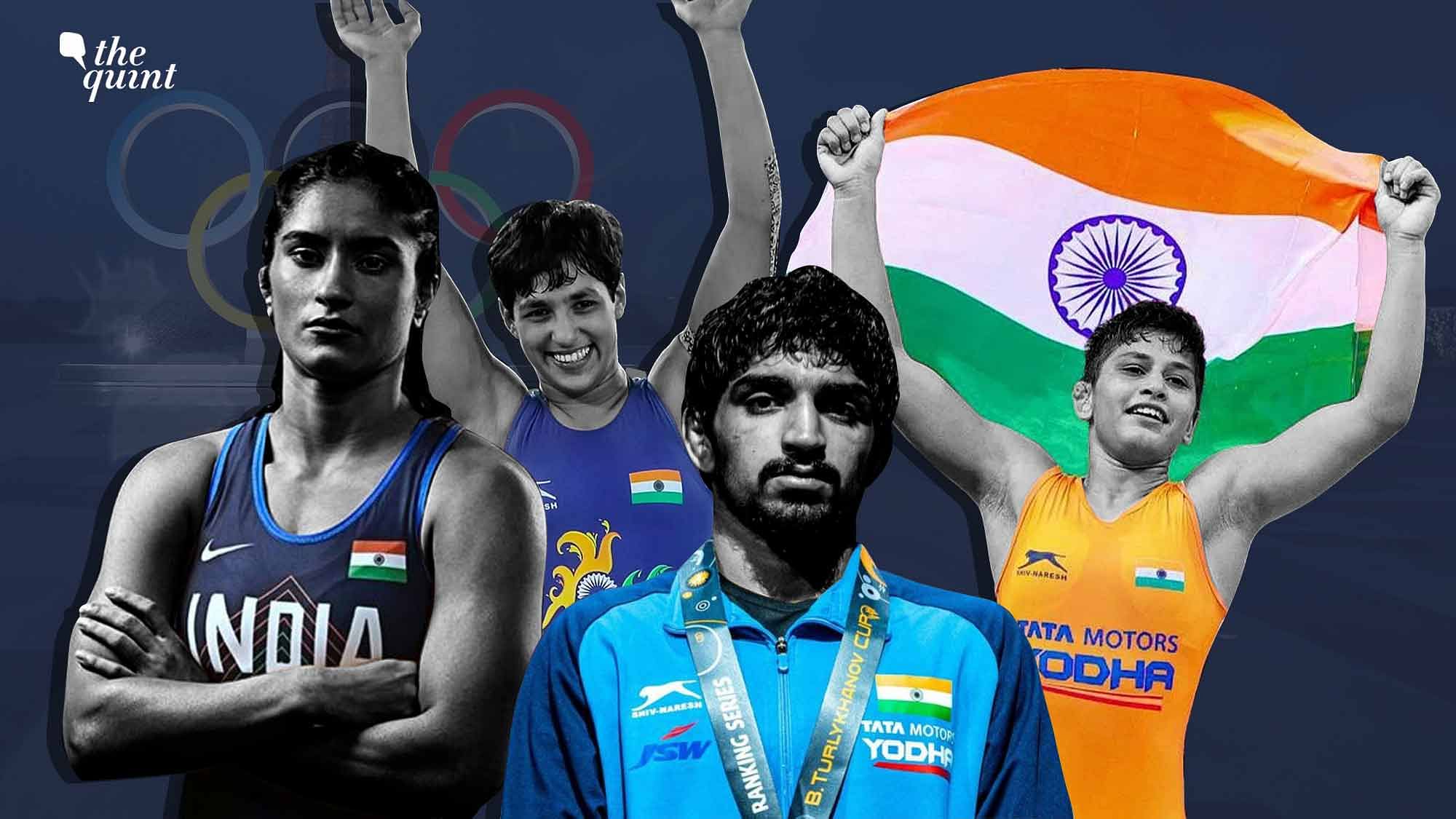 <div class="paragraphs"><p>2024 Paris Olympics: 6 Indian wrestlers have earned quotas.</p></div>