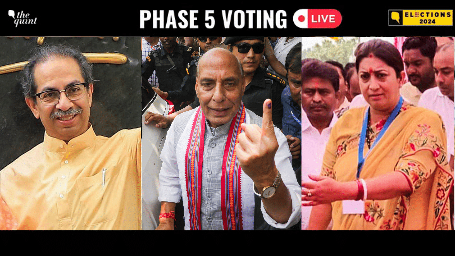 <div class="paragraphs"><p>Latest news and live updates of Lok Sabha Election 2024 Phase 5 Polling, Voting percentage.</p></div>