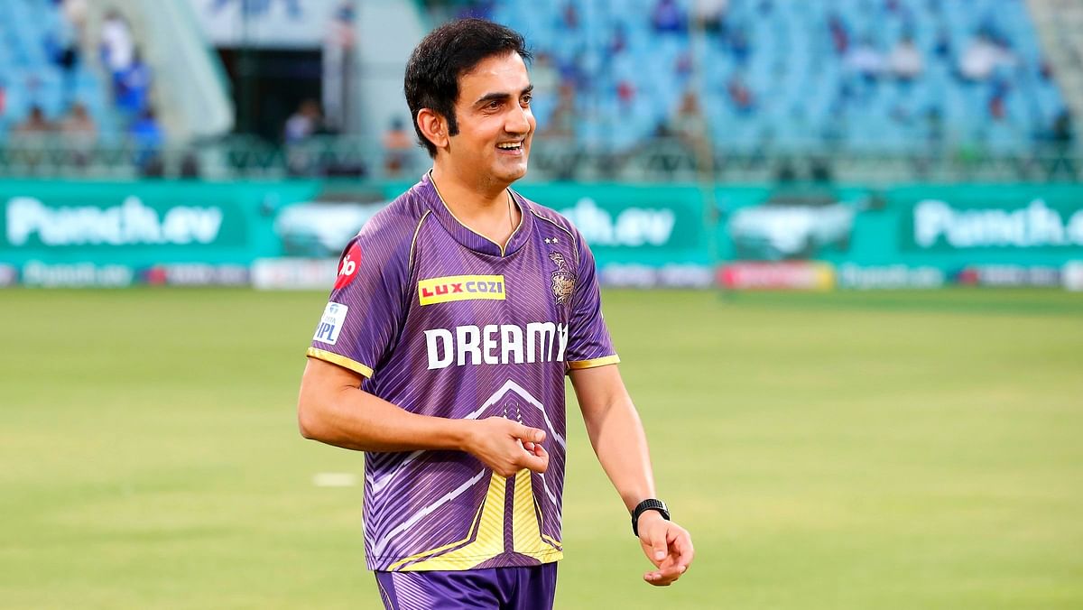The BCCI might not have to look any further than Gautam Gambhir to be Rahul Dravid's successor at the Indian team.