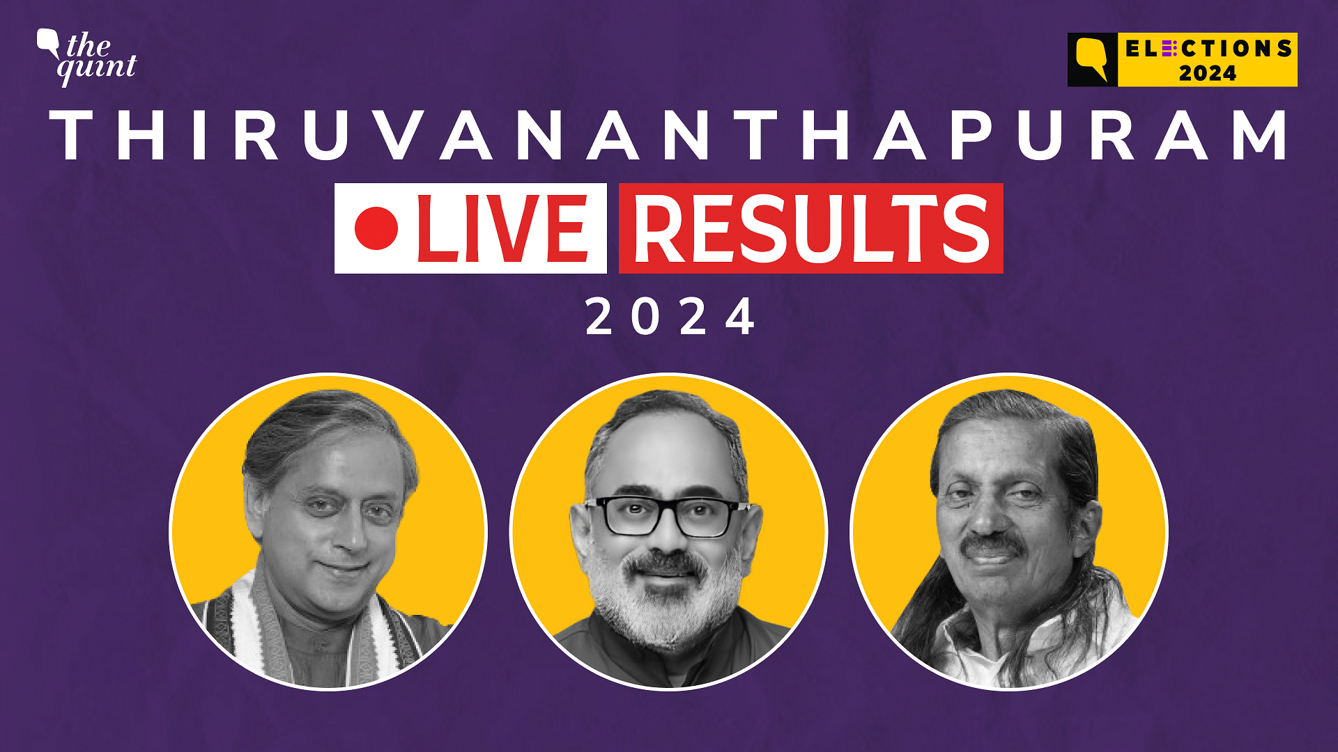 <div class="paragraphs"><p>Thiruvananthapuram Election Result live updates for Lok Sabha election 2024</p></div>