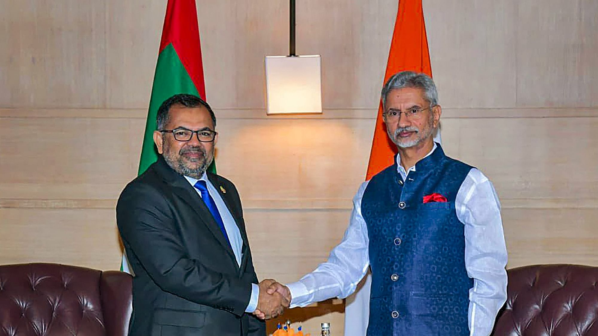 Maldivian Foreign Minister's India Trip Highlights Region's Geopolitical Reality