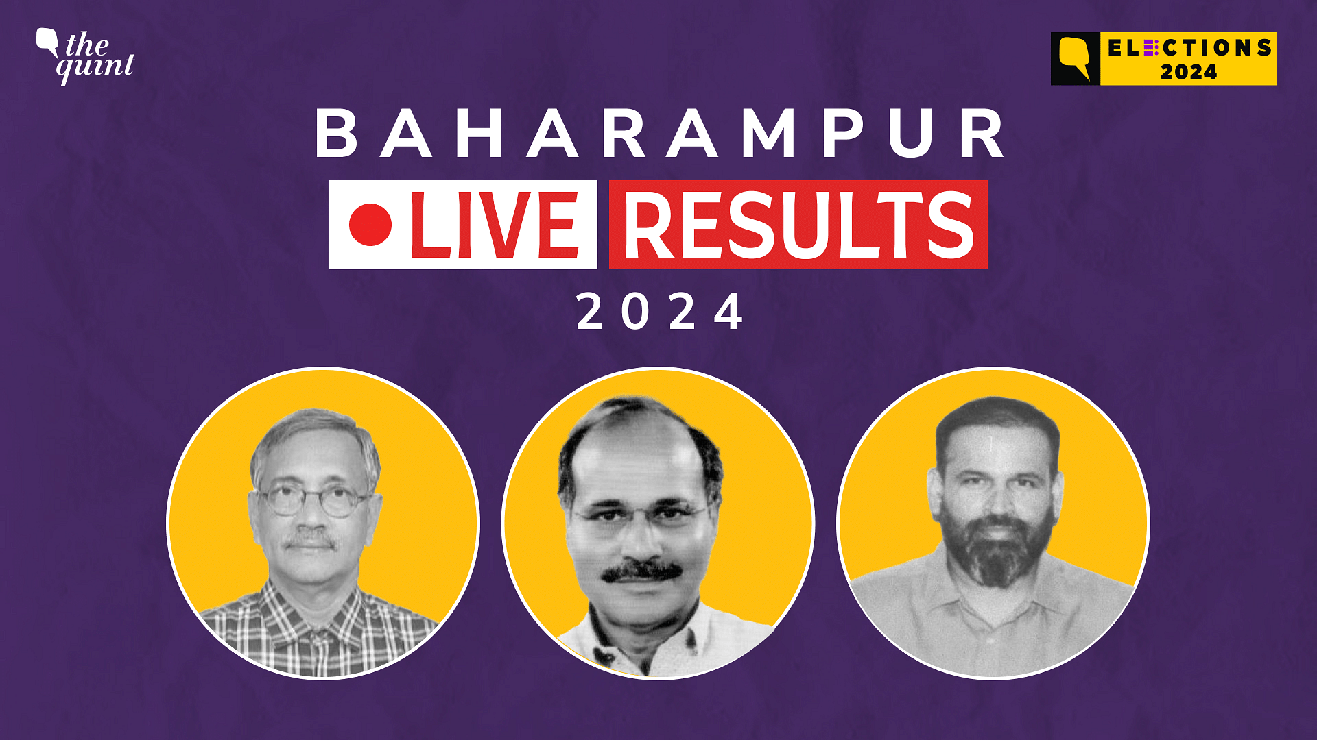 <div class="paragraphs"><p>Baharampur Election Result live updates for Lok Sabha election 2024</p></div>