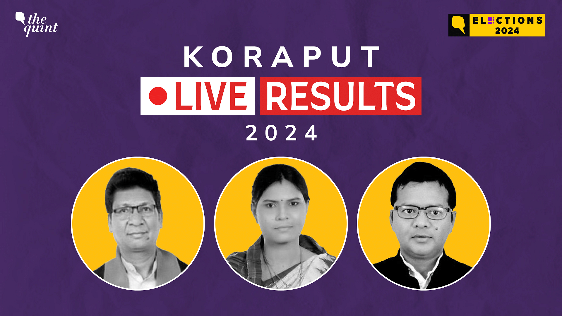 <div class="paragraphs"><p>Koraput Election Result live updates for Lok Sabha election 2024</p></div>