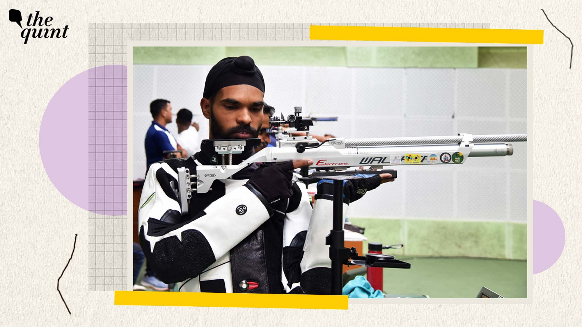 <div class="paragraphs"><p>The story of shooter Sandeep Singh, who was once posted in Siachen with the Indian Army and is now on the verge of traveling to Paris for the 2024 Paris Olympics.</p></div>