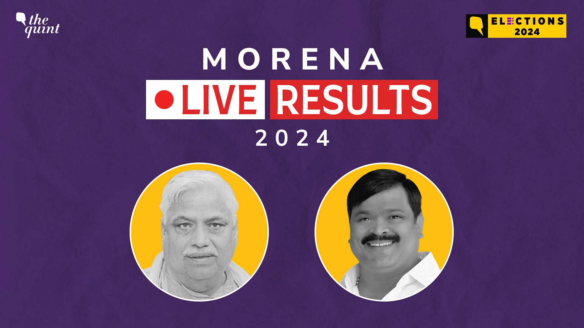 <div class="paragraphs"><p>Morena Election Result live updates for Lok Sabha election 2024</p></div>