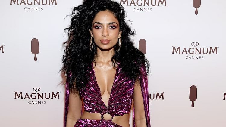 <div class="paragraphs"><p>Sobhita Dhulipala made a striking appearance at the Cannes 2024 red carpet in a plum-colored jumpsuit.&nbsp;</p></div>