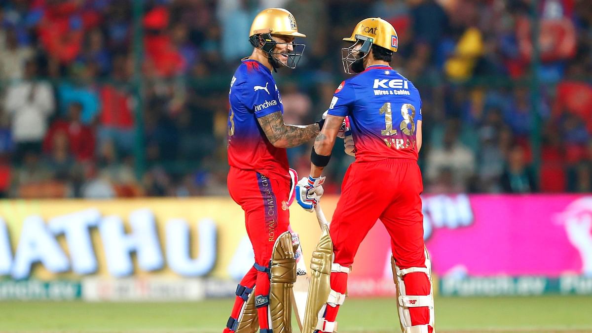 IPL 2024 Royal Challengers Bengaluru Survive Late Scare After Faf du