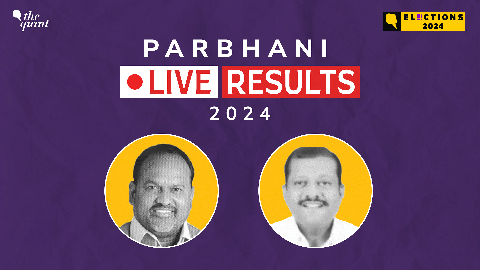 Parbhani Election Result 2024 Live Updates SSUBT Jadhav Sanjay ( Bandu