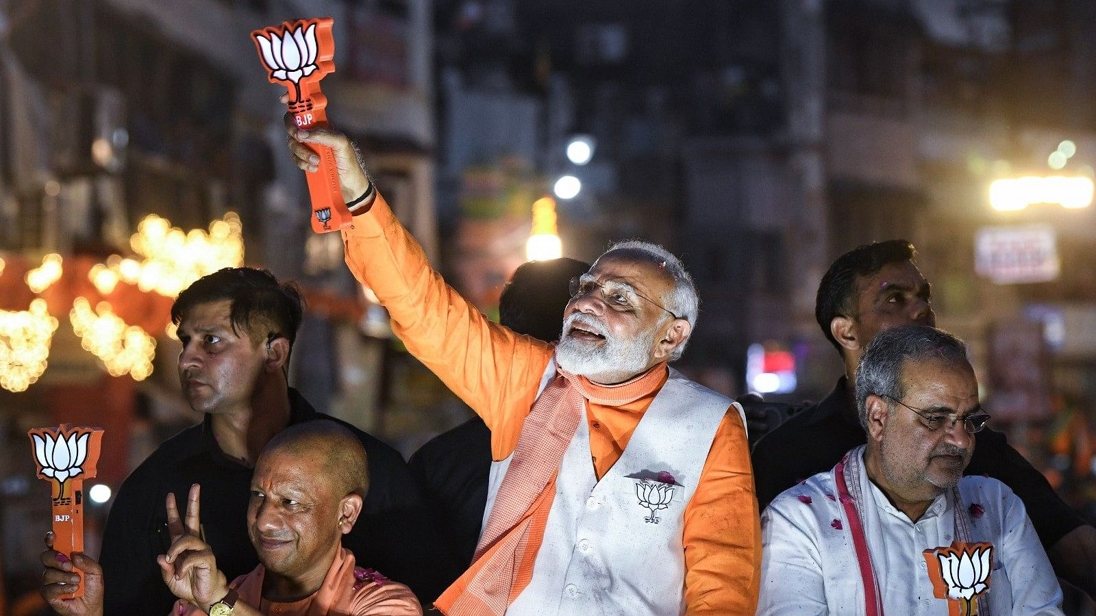 <div class="paragraphs"><p>As Varanasi votes on 1 June, the shadow of a temple-mosque dispute looms large over the election.</p></div>