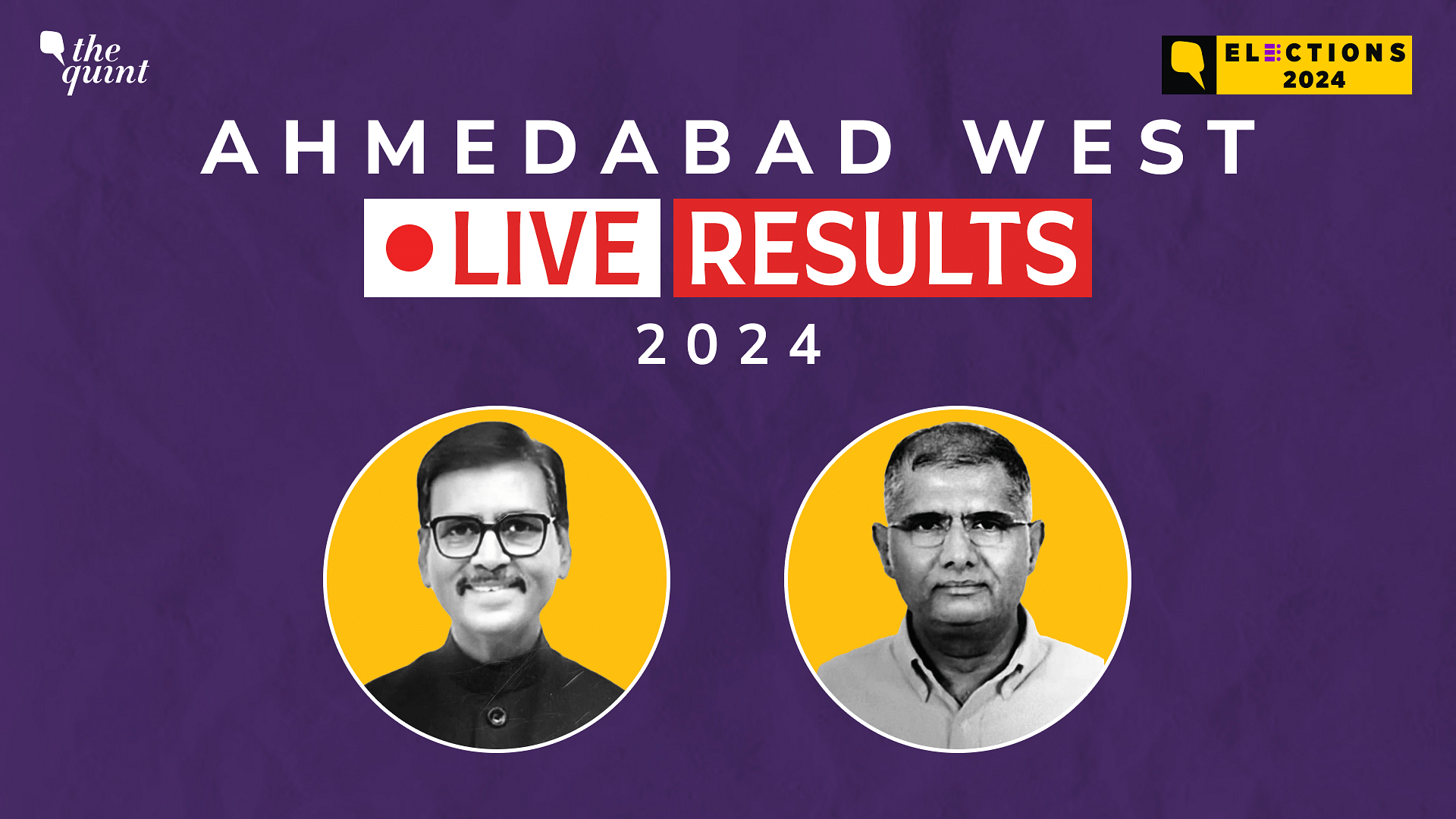 <div class="paragraphs"><p>Ahmedabad West Election Result live updates for Lok Sabha election 2024</p></div>