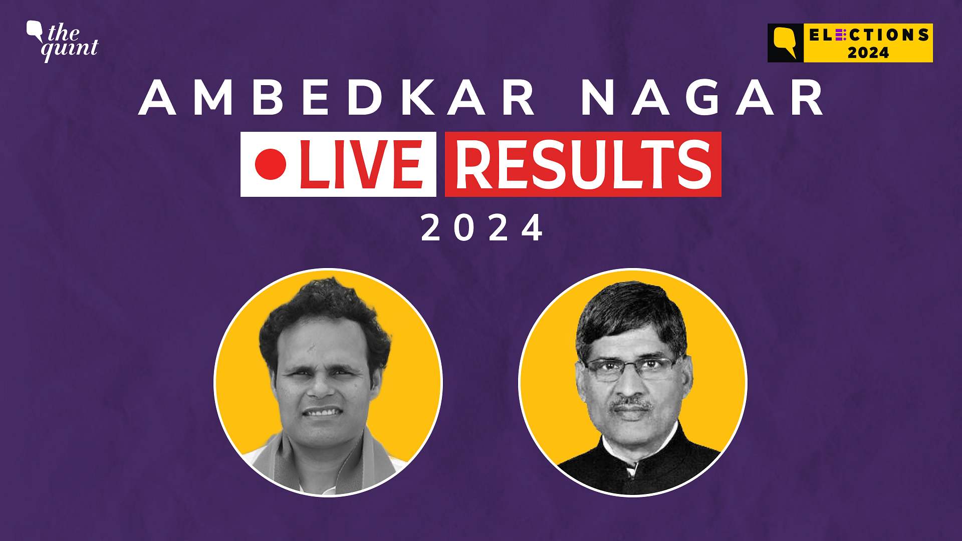 <div class="paragraphs"><p>Ambedkar Nagar Election Result live updates for Lok Sabha election 2024</p></div>