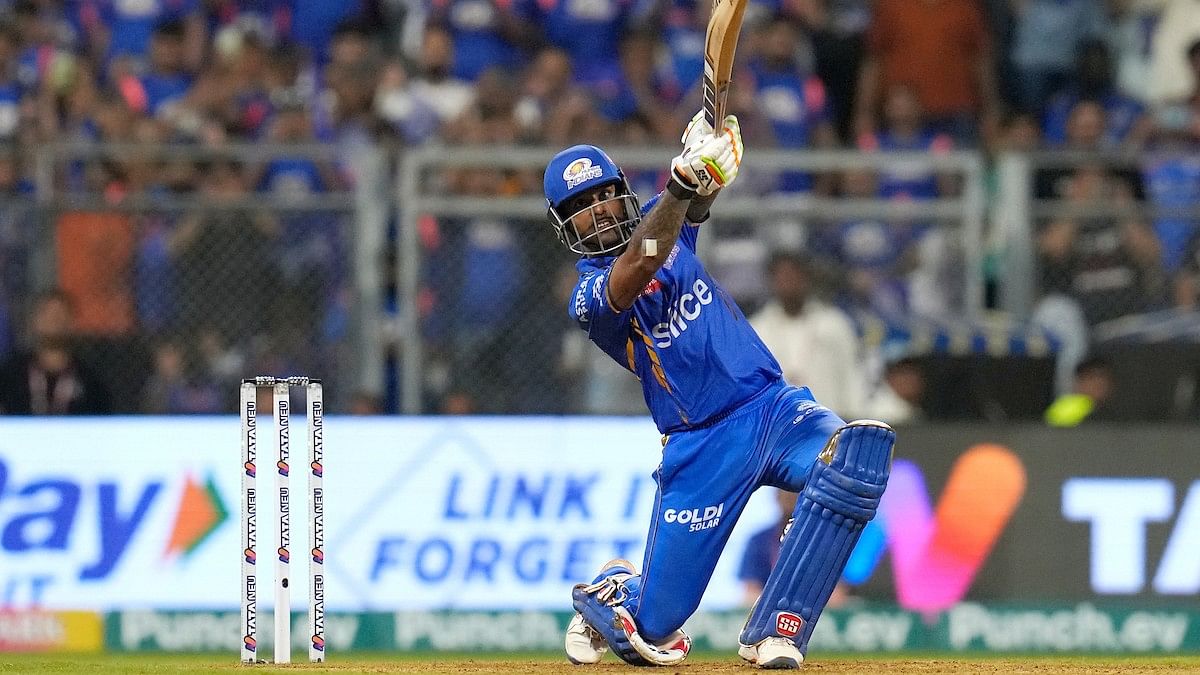 IPL 2024: Surya's Unbeaten Ton Guides Mumbai Indians to 7-wicket Win Over SRH