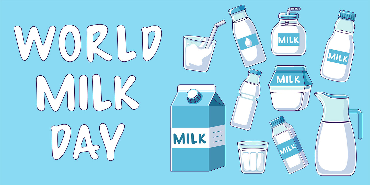 <div class="paragraphs"><p>World Milk Day 2024: Health Benefits of Milk.</p></div>