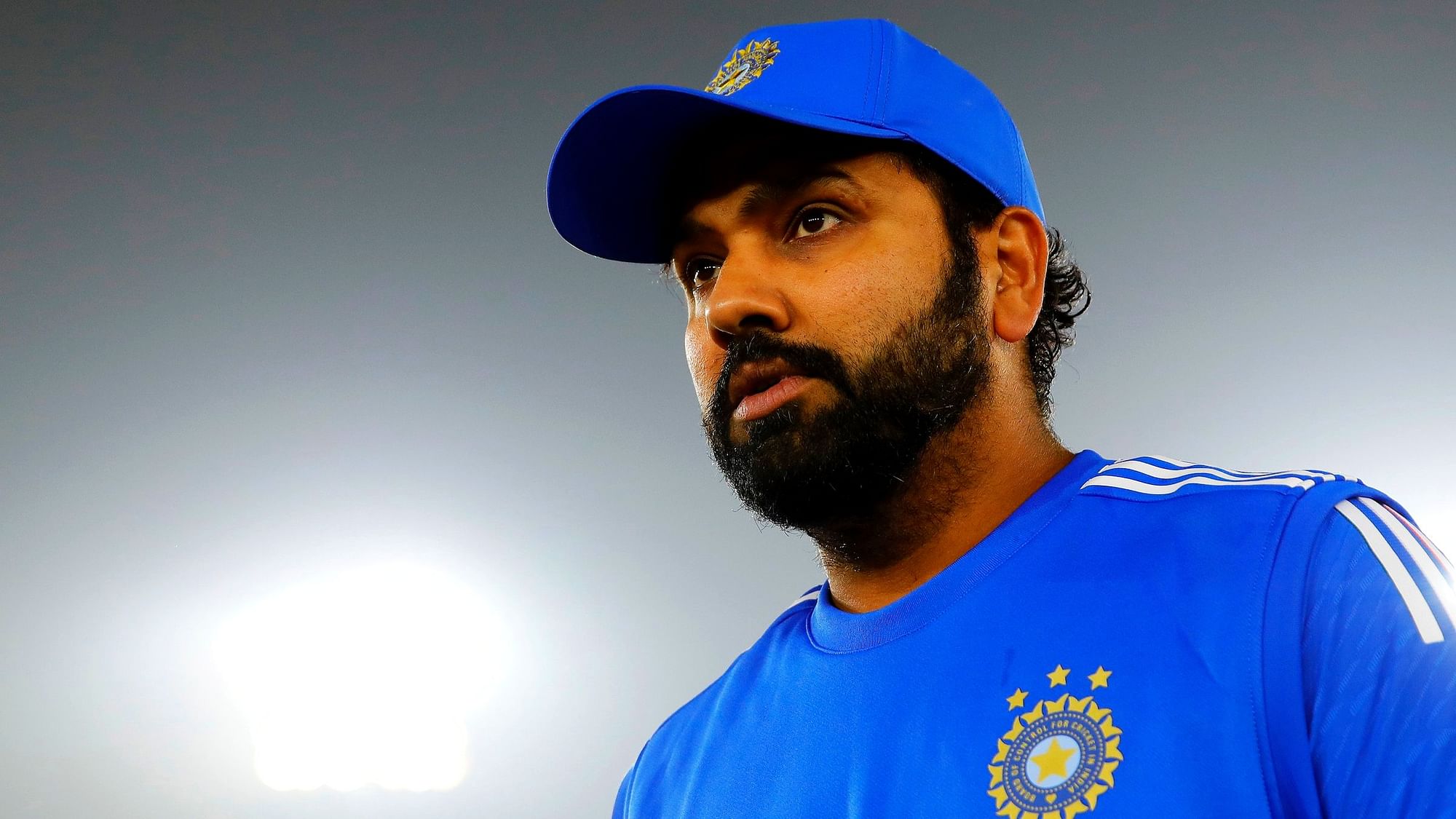 <div class="paragraphs"><p>Rohit Sharma opens up on losing captaincy of Mumbai Indians.</p></div>