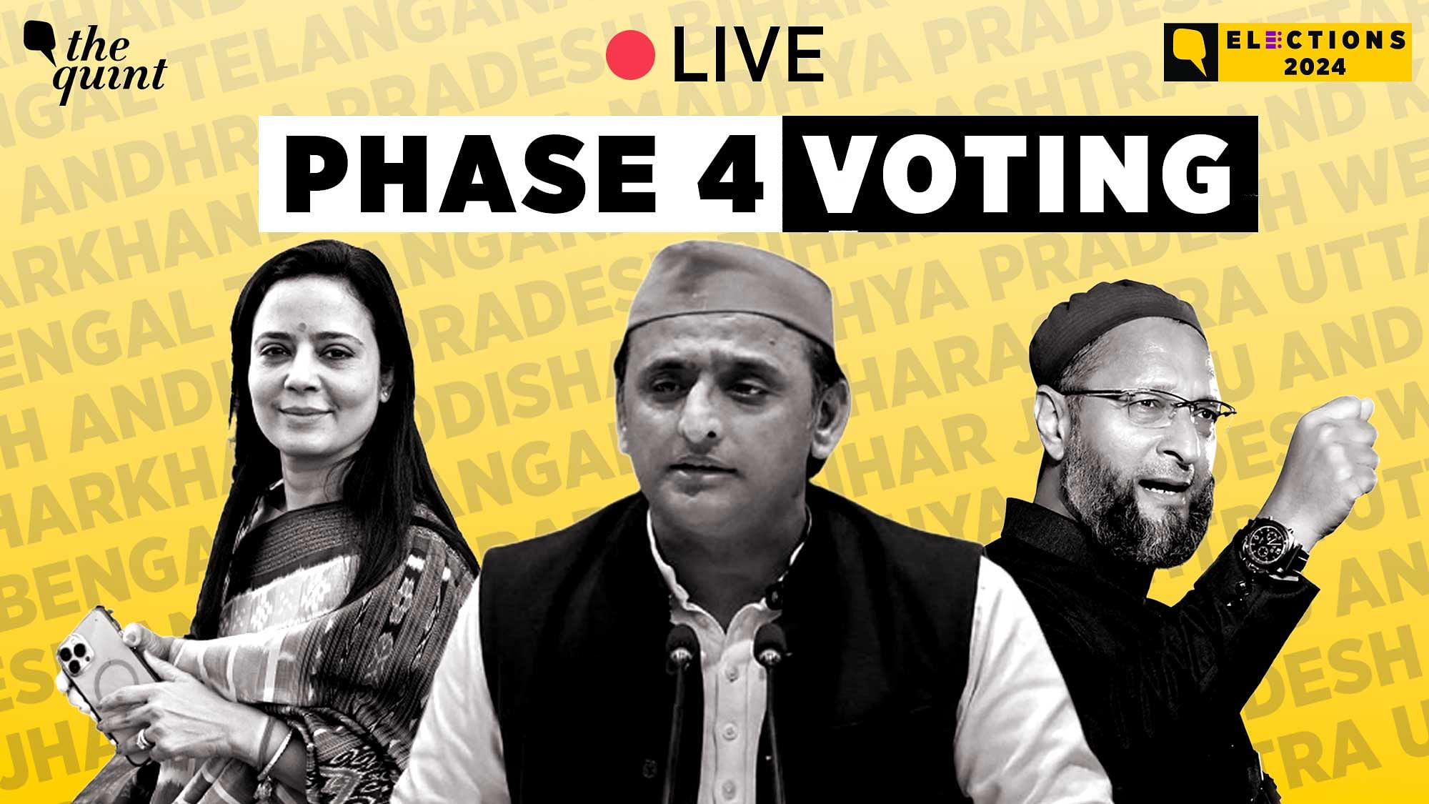 2024 Lok Sabha Elections LIVE Phase 4 Polling Updates, Key Candidates