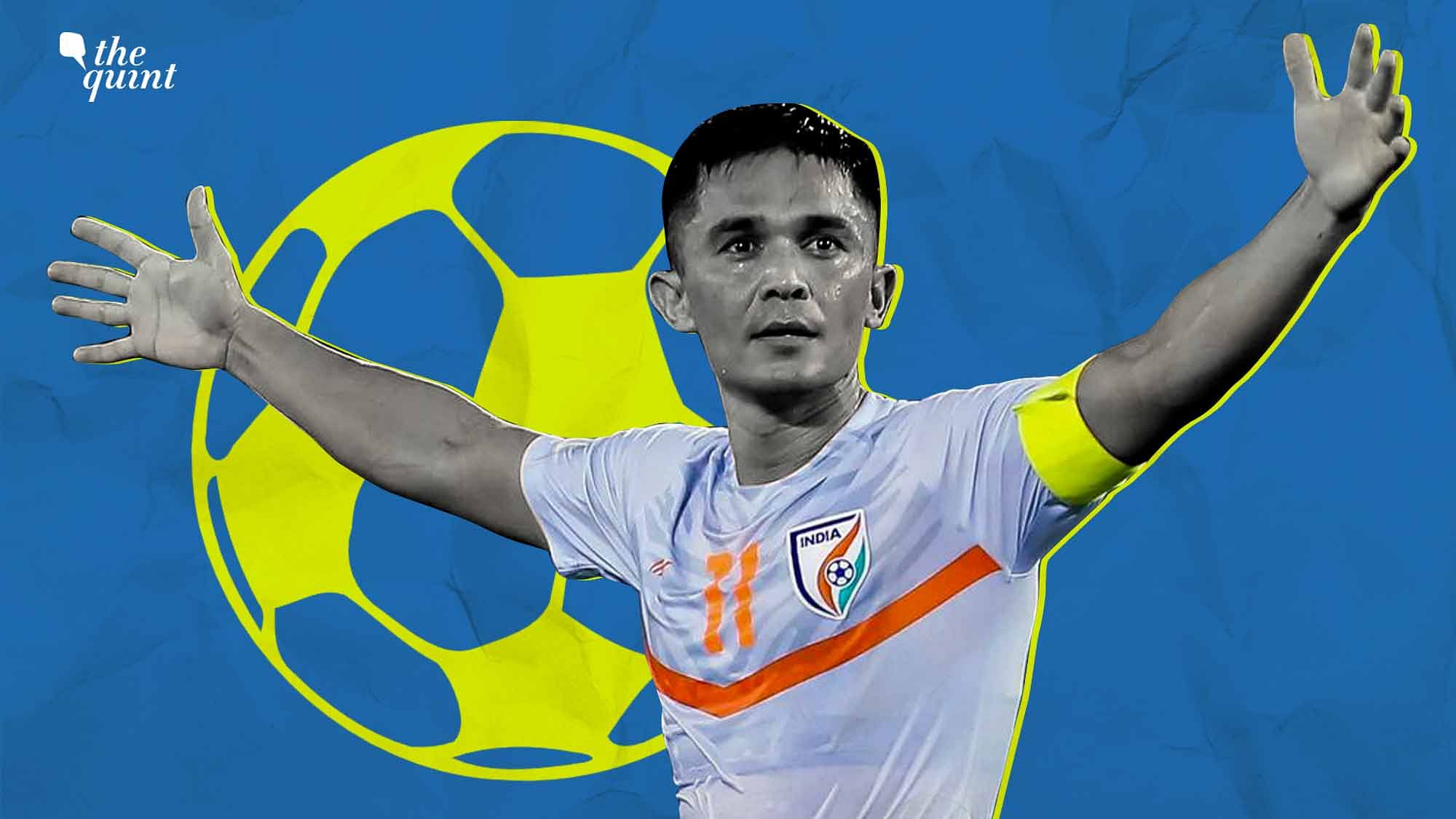 <div class="paragraphs"><p>Sunil&nbsp;Chhetri said that the forthcoming FIFA World Cup Qualifier against Kuwait will mark his final appearance.</p></div>