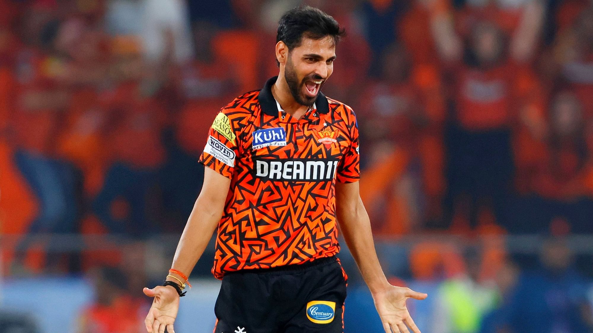 <div class="paragraphs"><p>IPL 2024: Bhuvneshwar Kumar bowled a match-winning last over in SRH vs RR.</p></div>