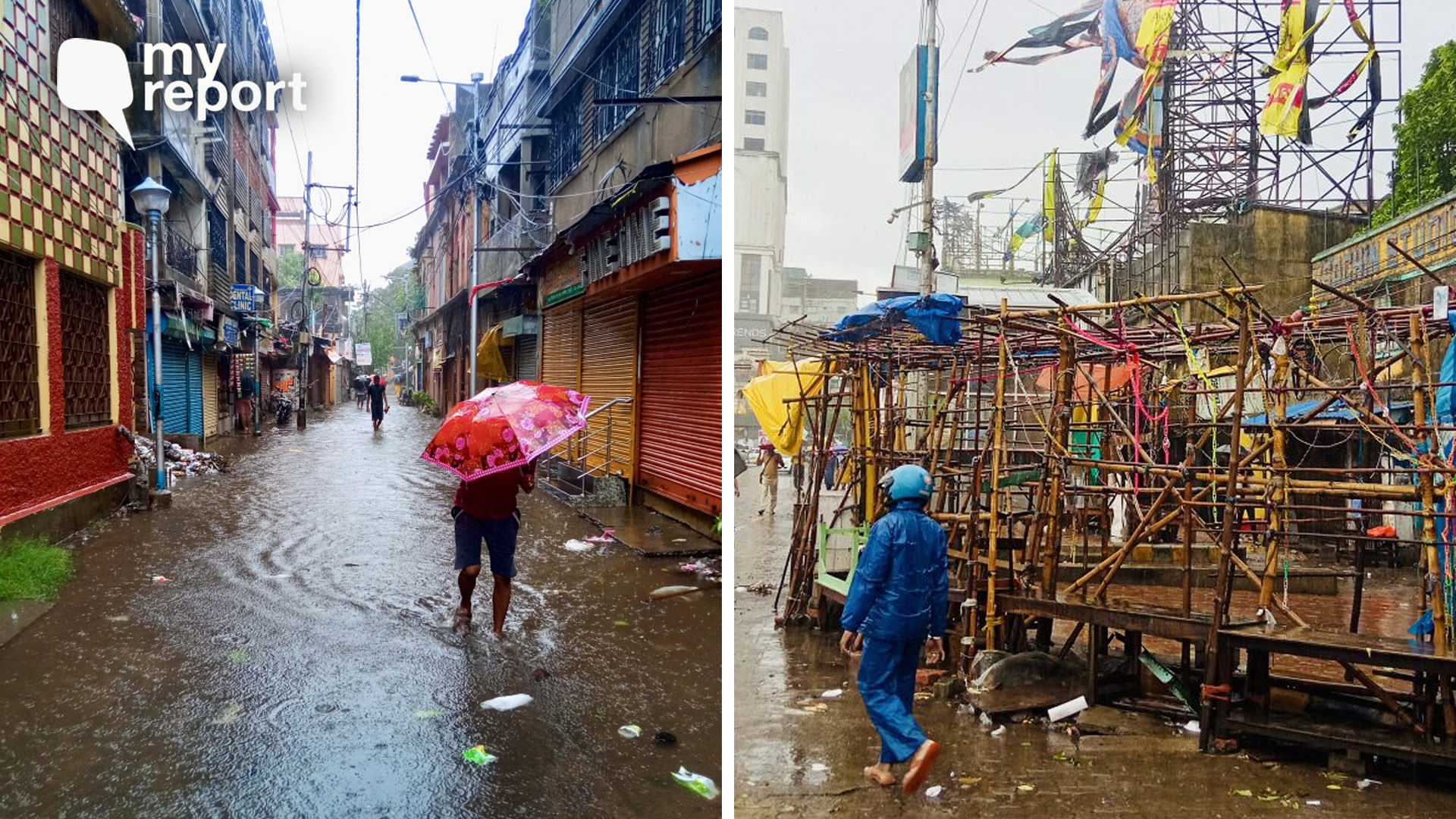 <div class="paragraphs"><p>A severe cyclonic storm unleashed its fury across Kolkata and other districts of West Bengal as it made landfall along the coastal borders of India and Bangladesh.</p></div>