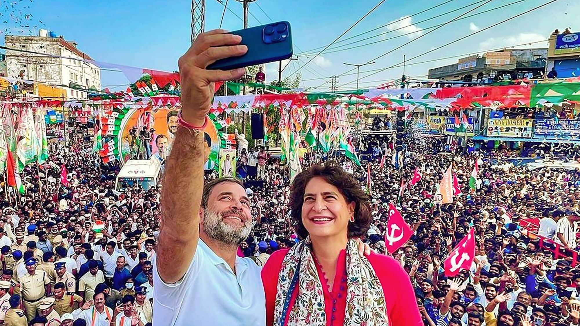 <div class="paragraphs"><p>Congress leader Rahul Gandhi and Priyanka Gandhi.</p></div>