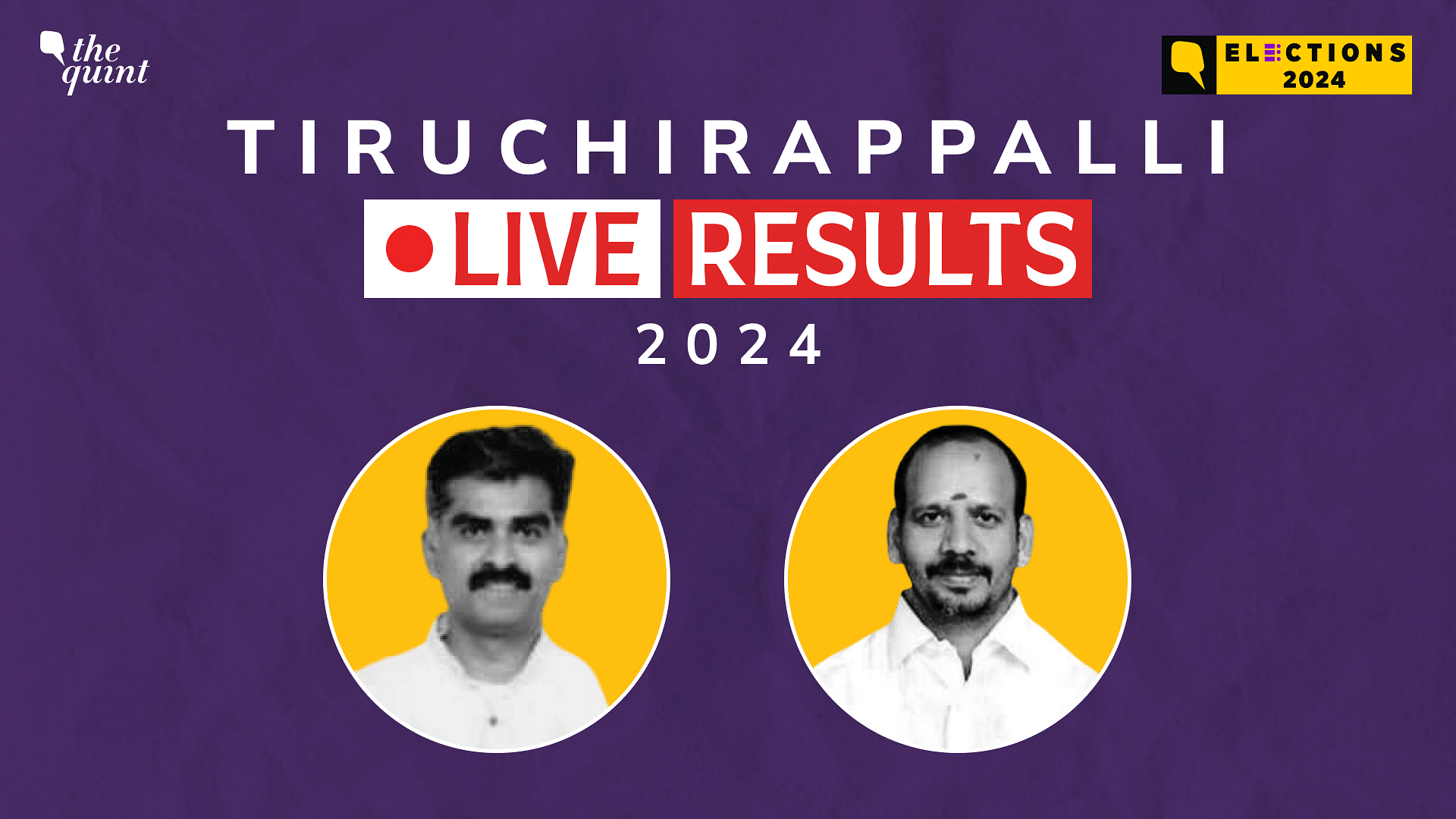 <div class="paragraphs"><p>Tiruchirappalli Election Result live updates for Lok Sabha election 2024</p></div>